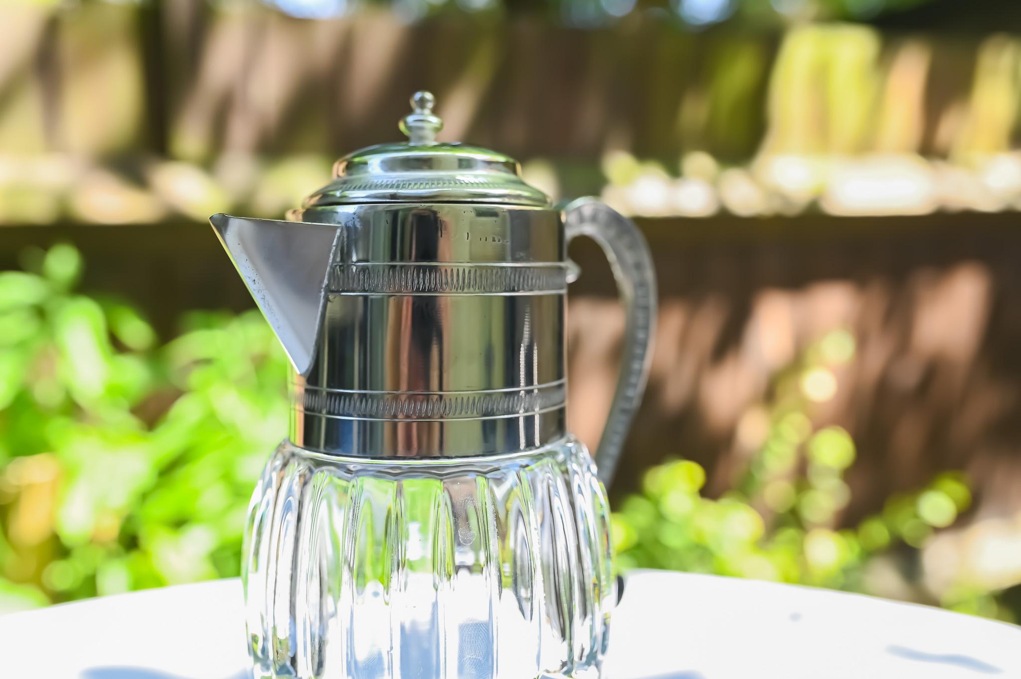 Art Nouveau Wine Jug