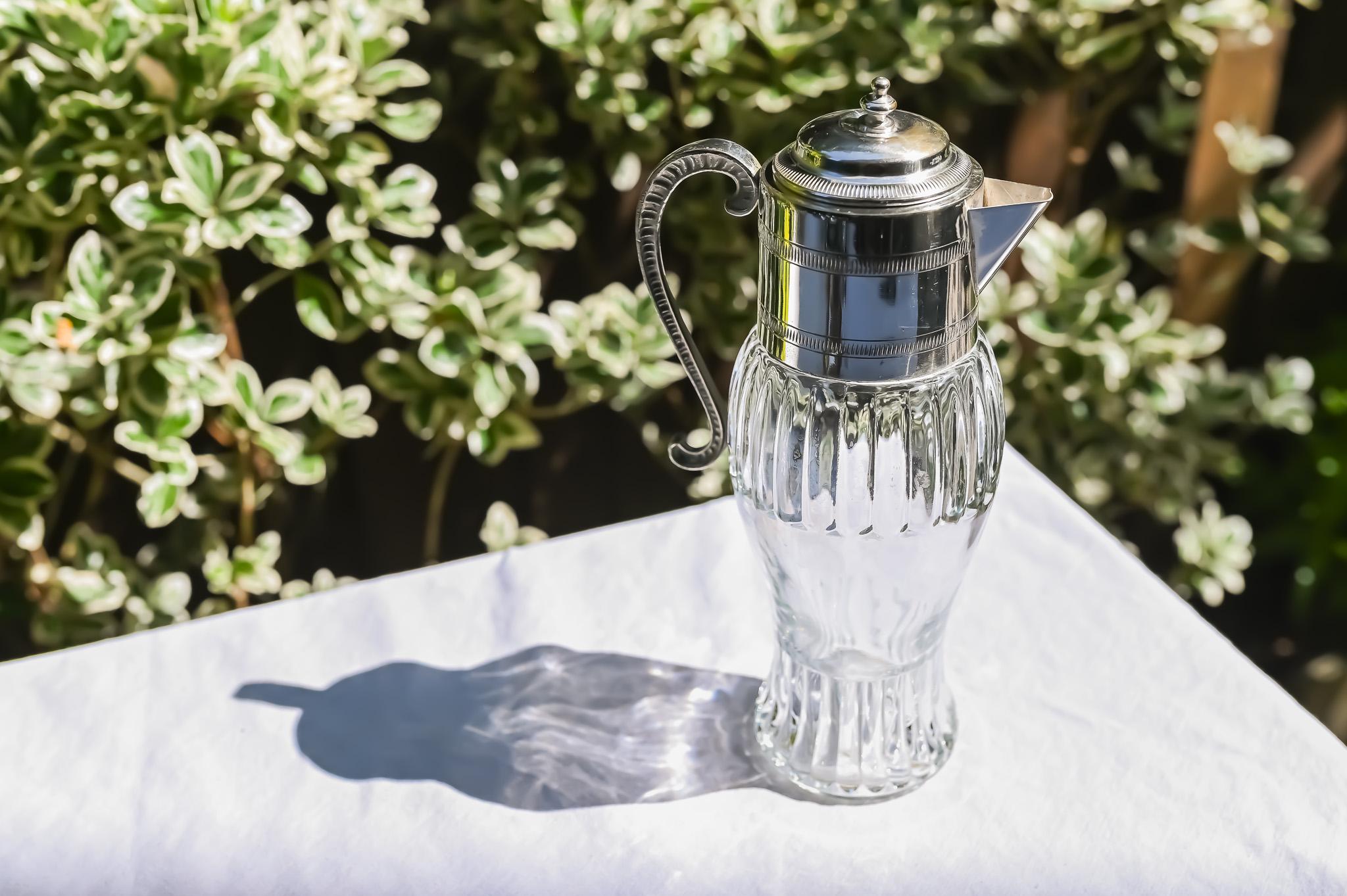 Art Nouveau Wine Jug