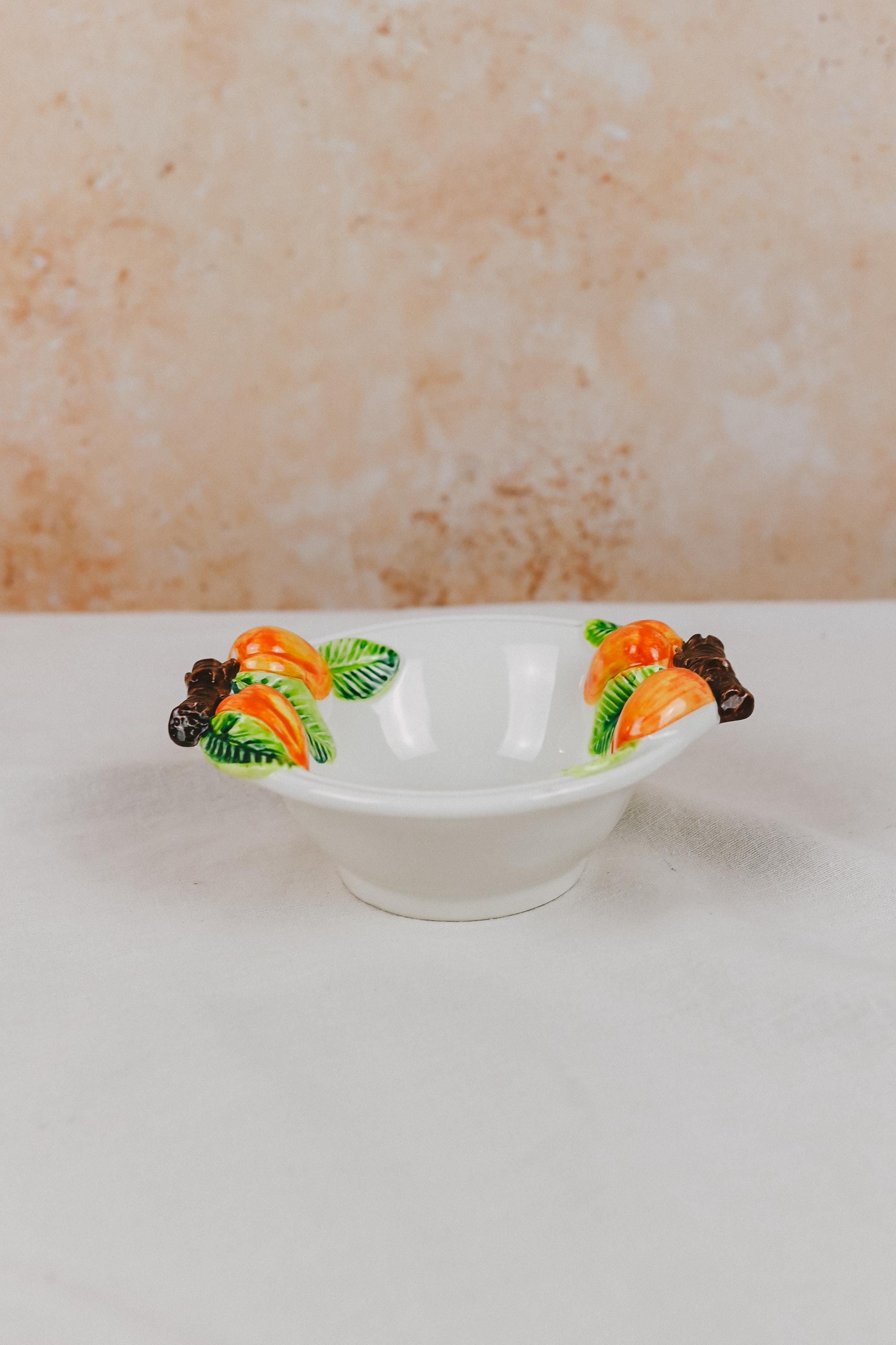 Italian Majolica Bowl