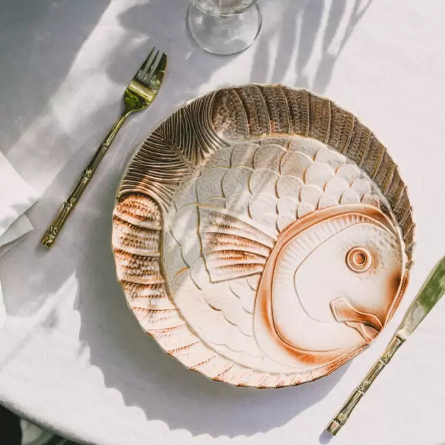 Decorative Fish Plate