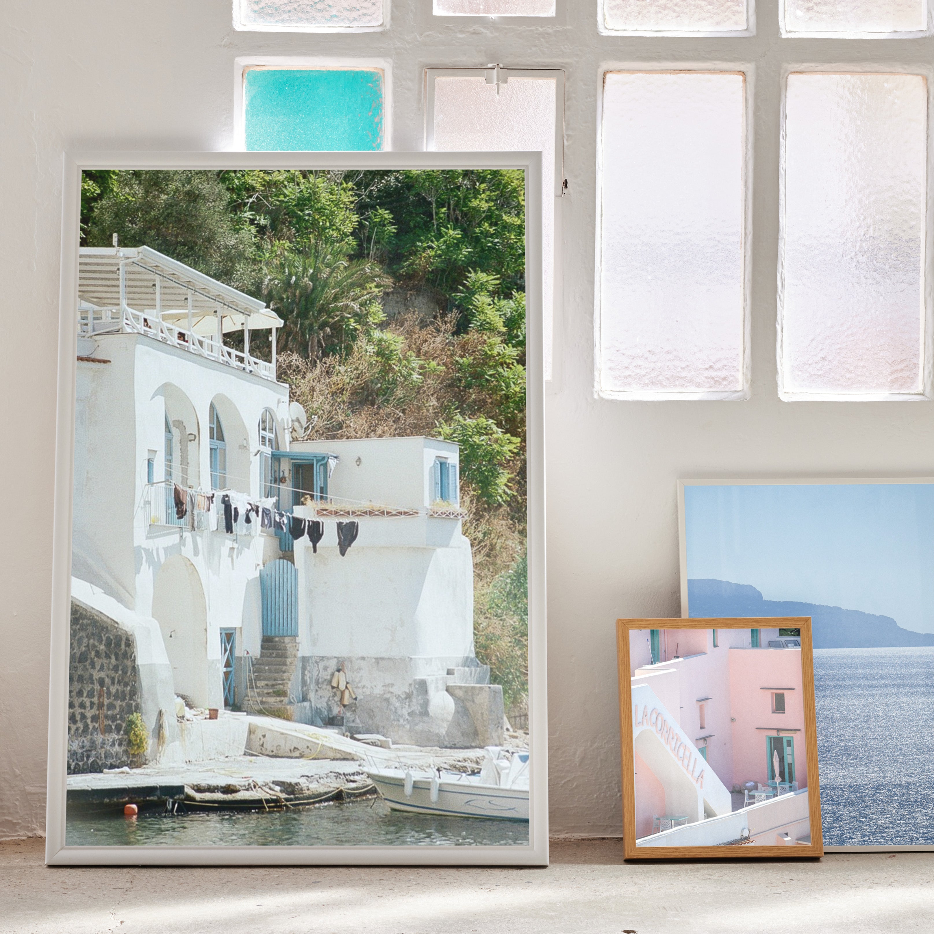 Laundry in Procida on Film