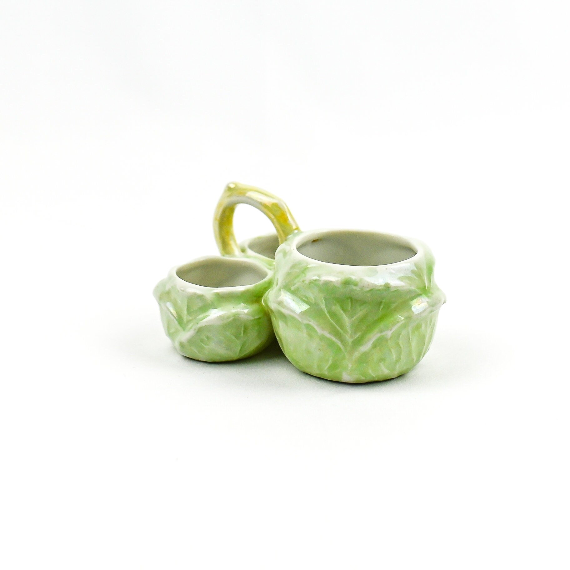 Chinabone Condiment Pot Cabbage