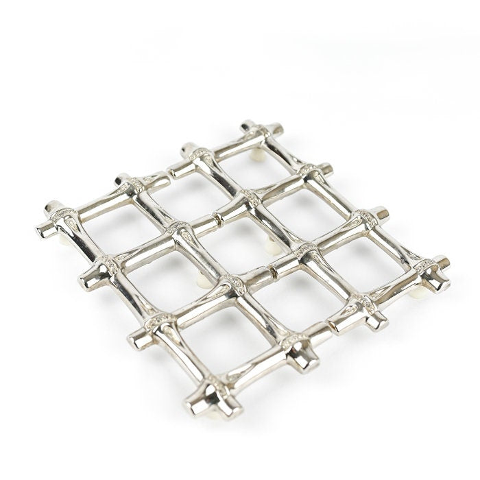 Silverplates Bamboo Trivet