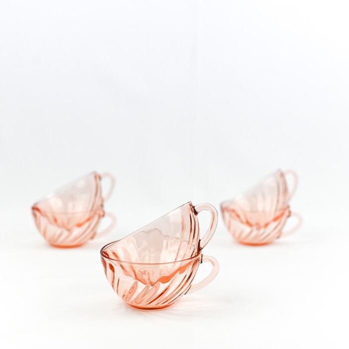 Rosaline Tea Cups, Set of 6