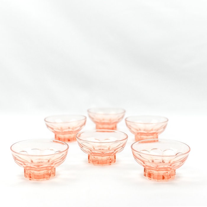 Rosaline Glasses & Decanter, Set of 6