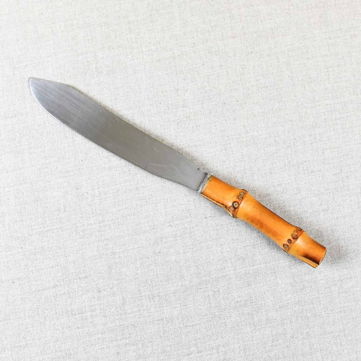 Seventies Bamboo Knife