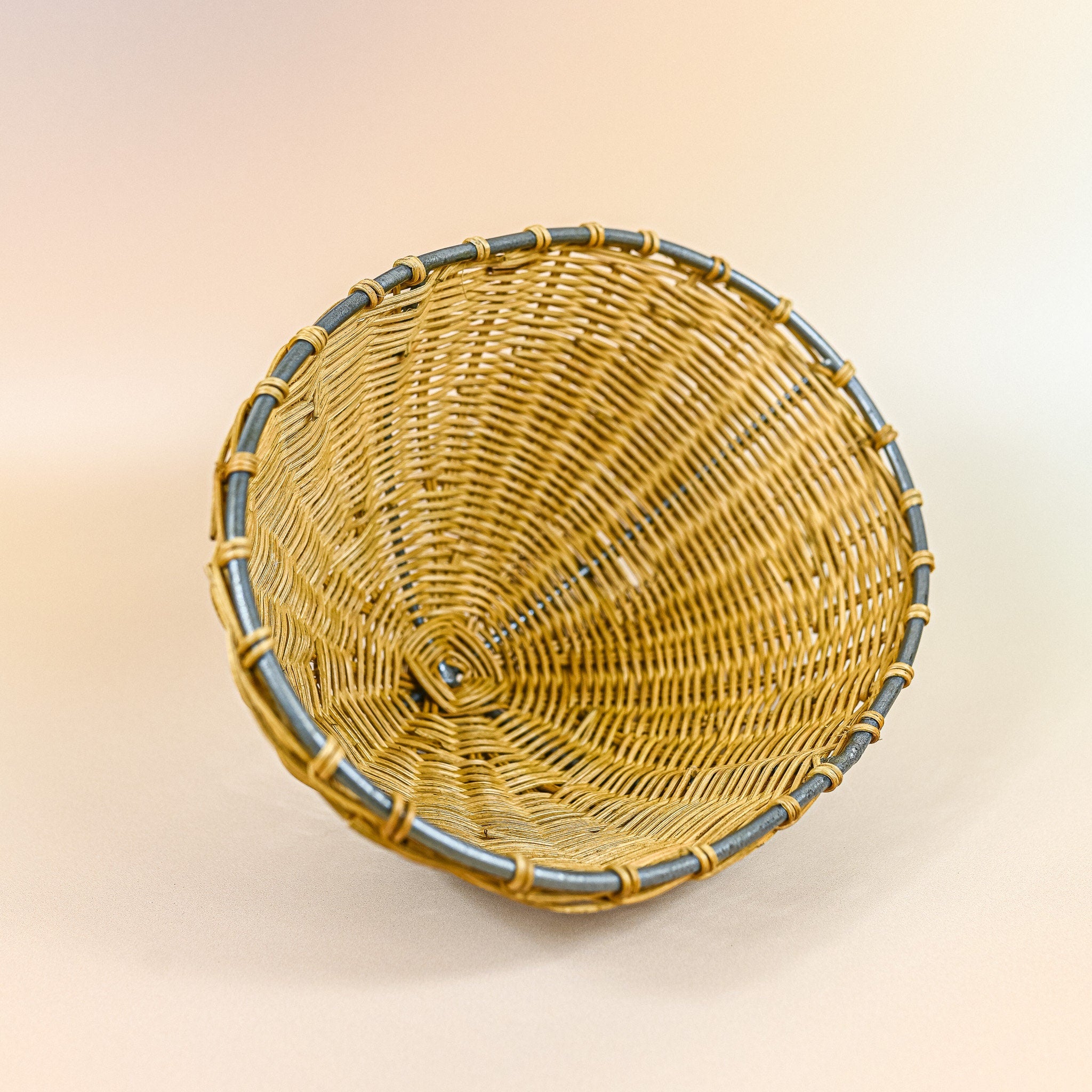 Woven Rattan Food Cover