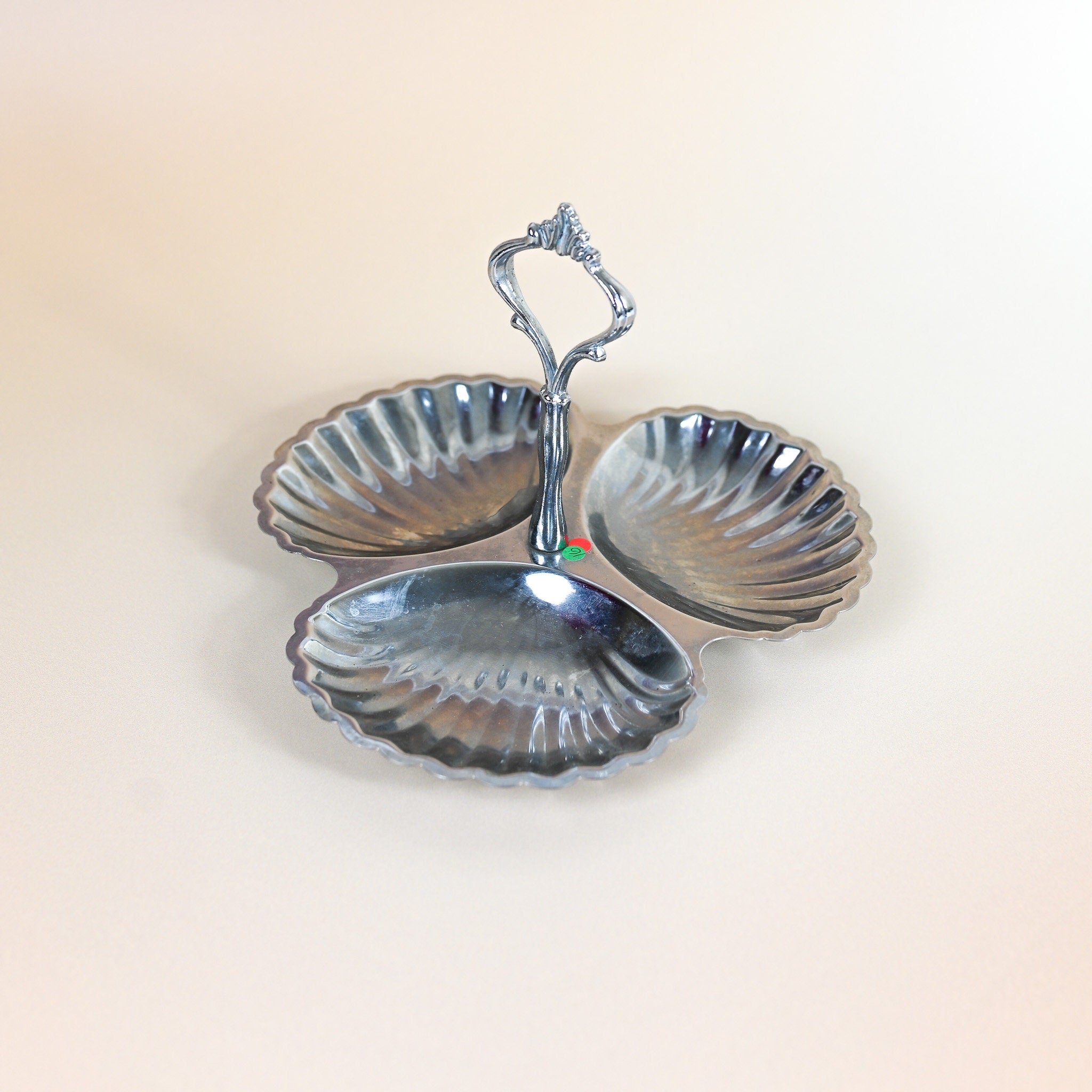 Silver Plated Nuts Dish