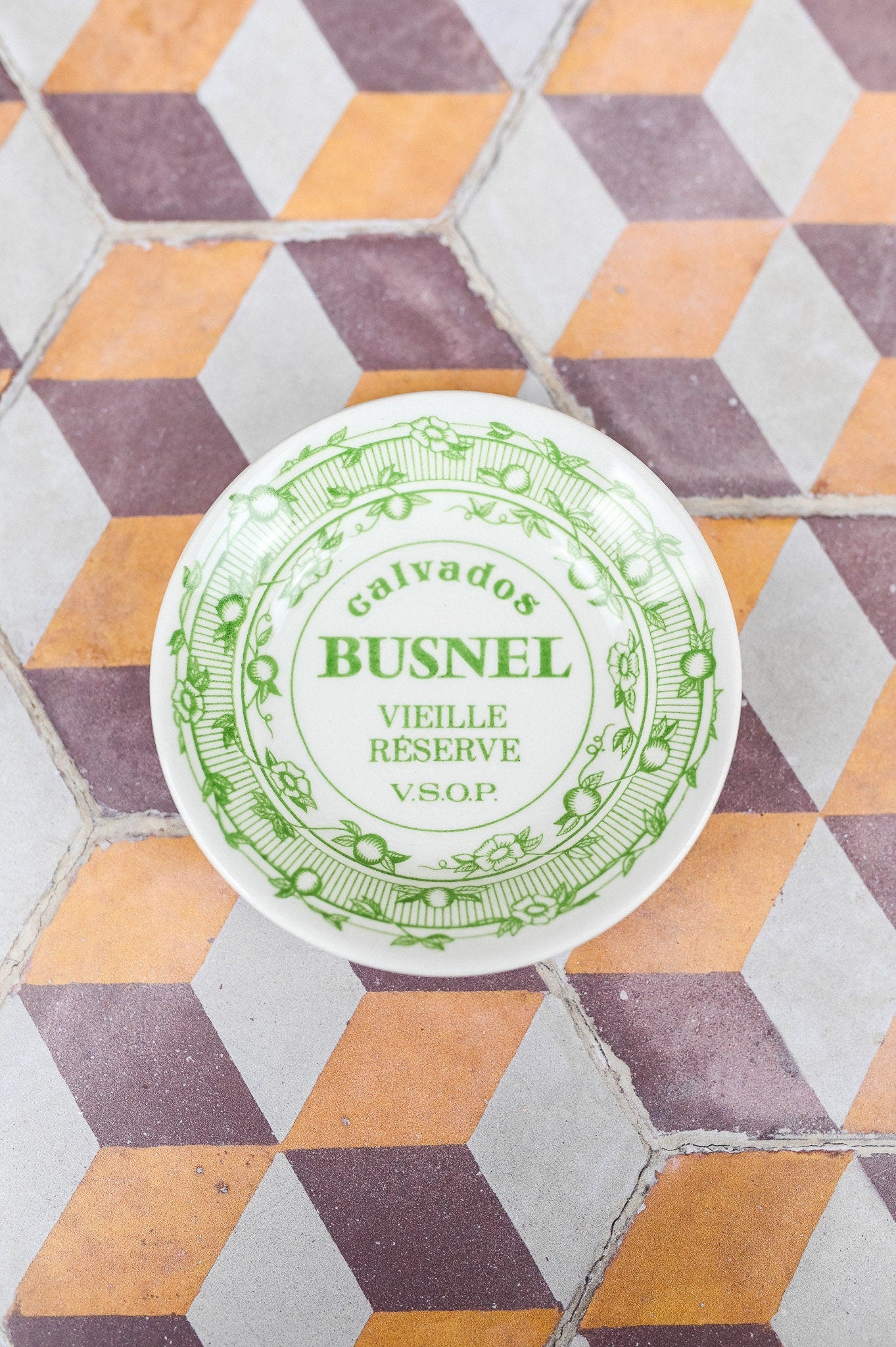 Calvados Busnel Advertising Dish