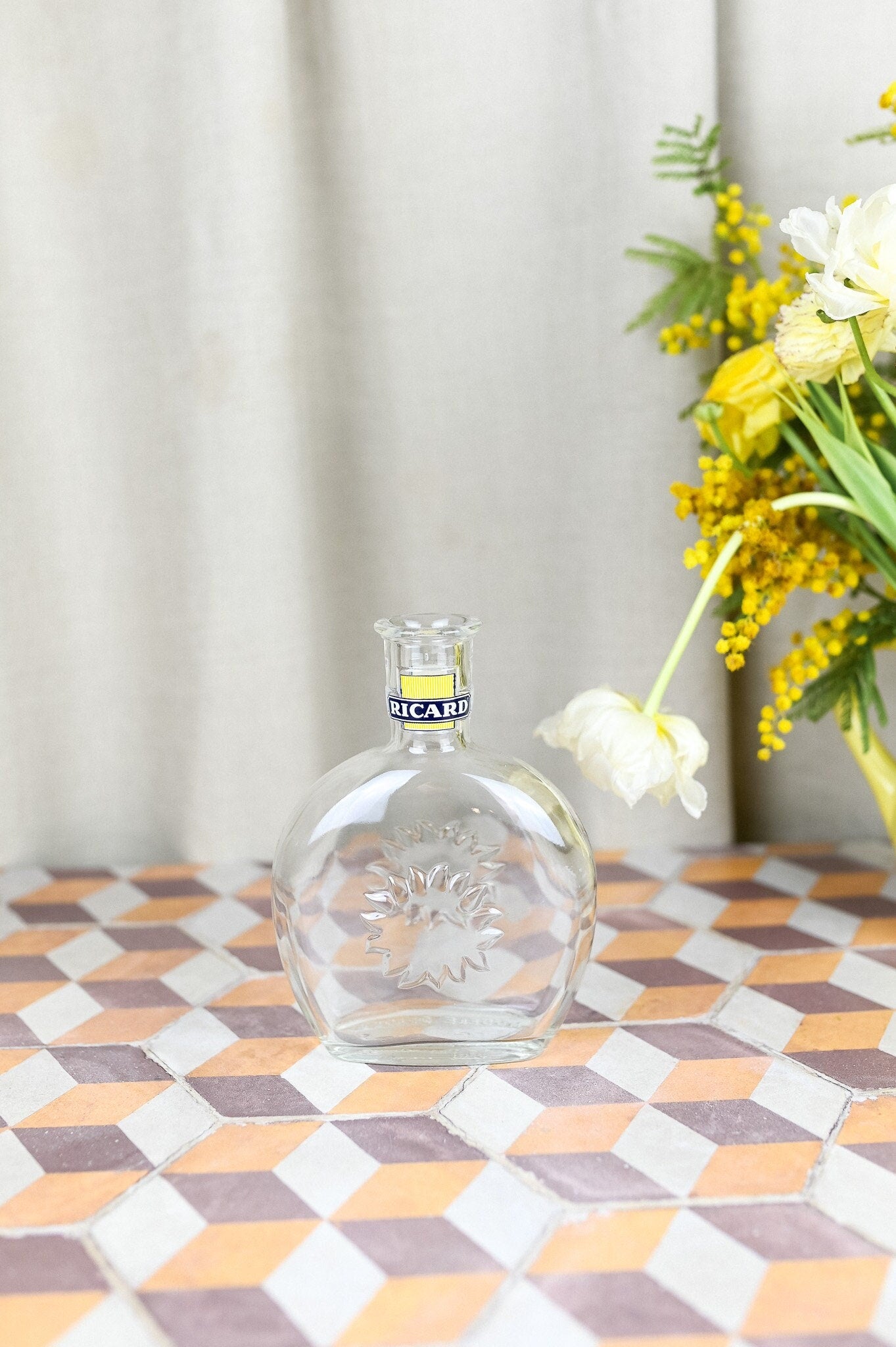 Ricard Carafe Vintage