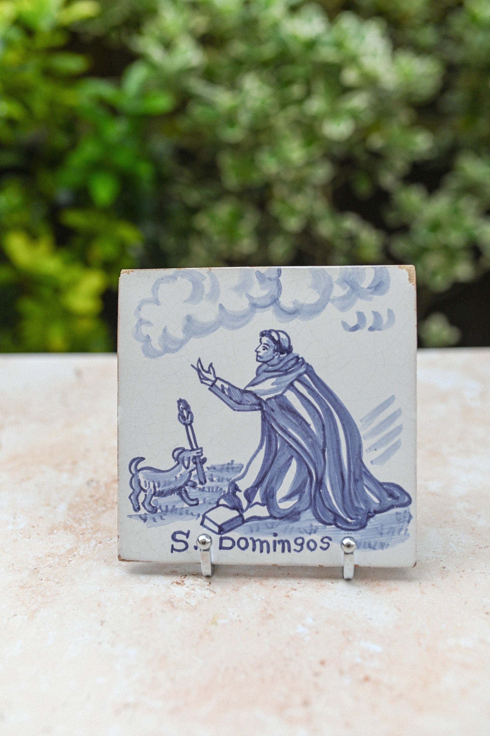 Vintage Saint Domingos Azulejos, Portuguese Tile