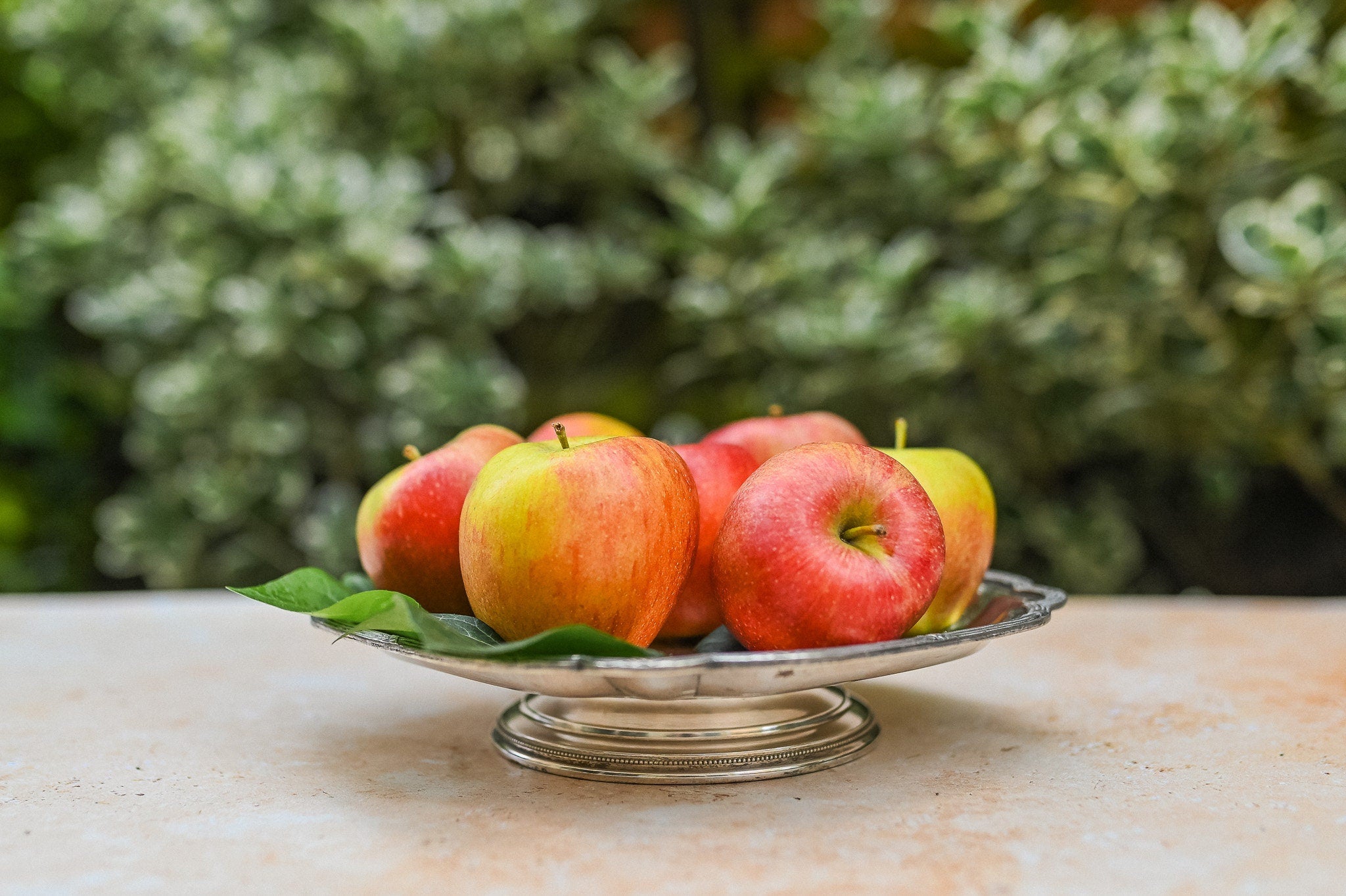 Silver Plated, Pedestal Dish