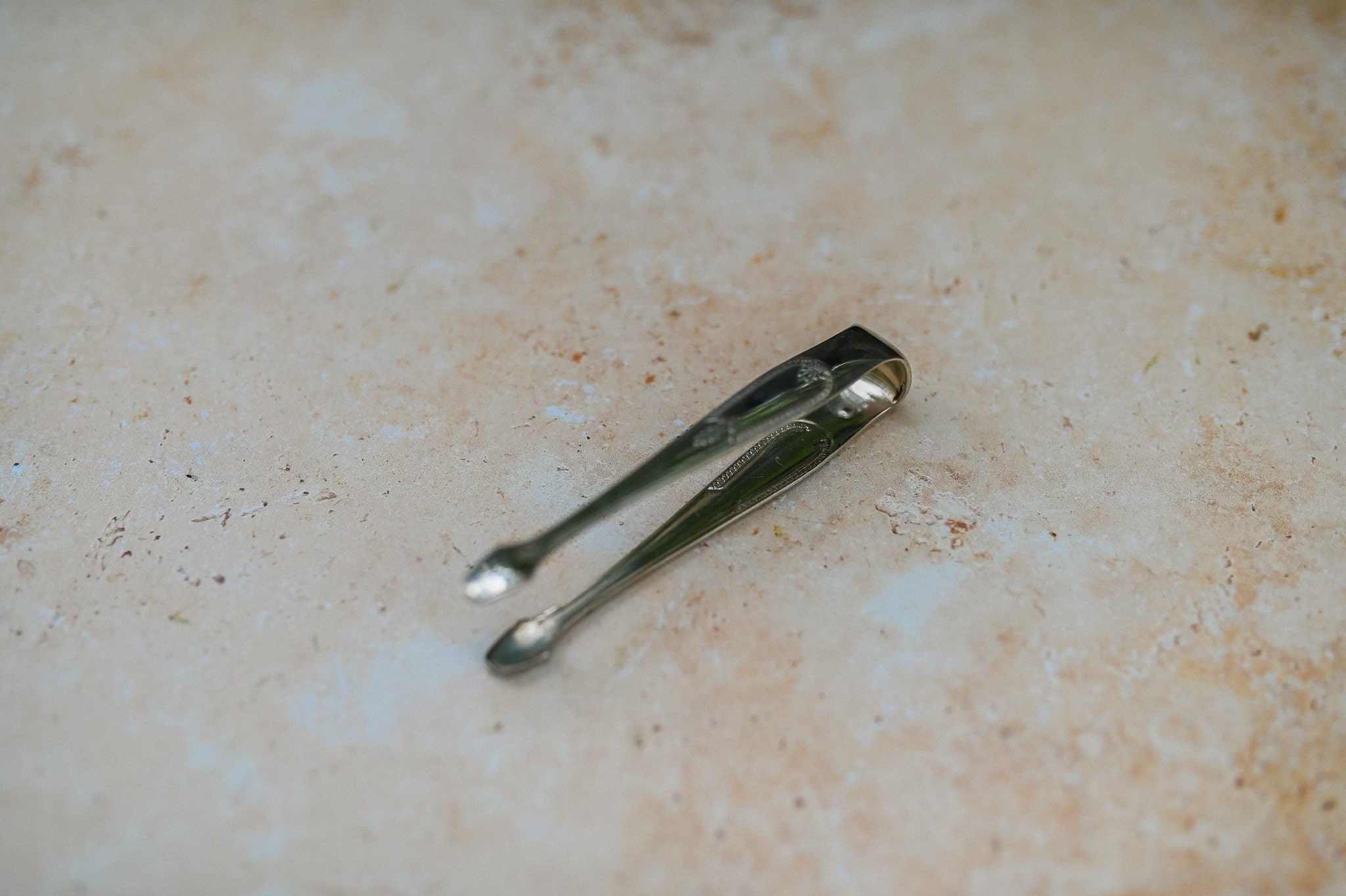 Vintage Ice Cube Tongs, Sugar Claw