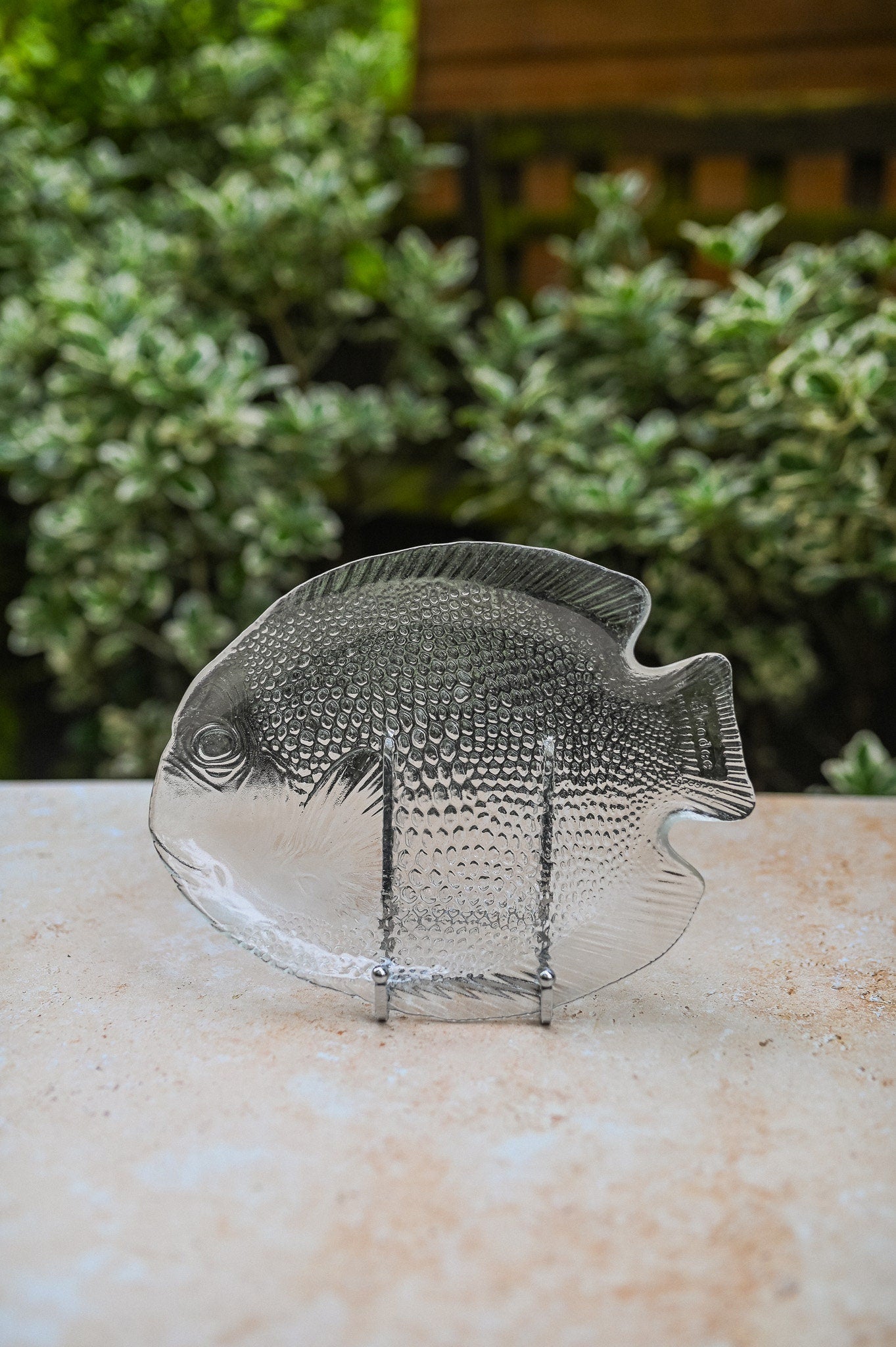 Glass Fish Plate