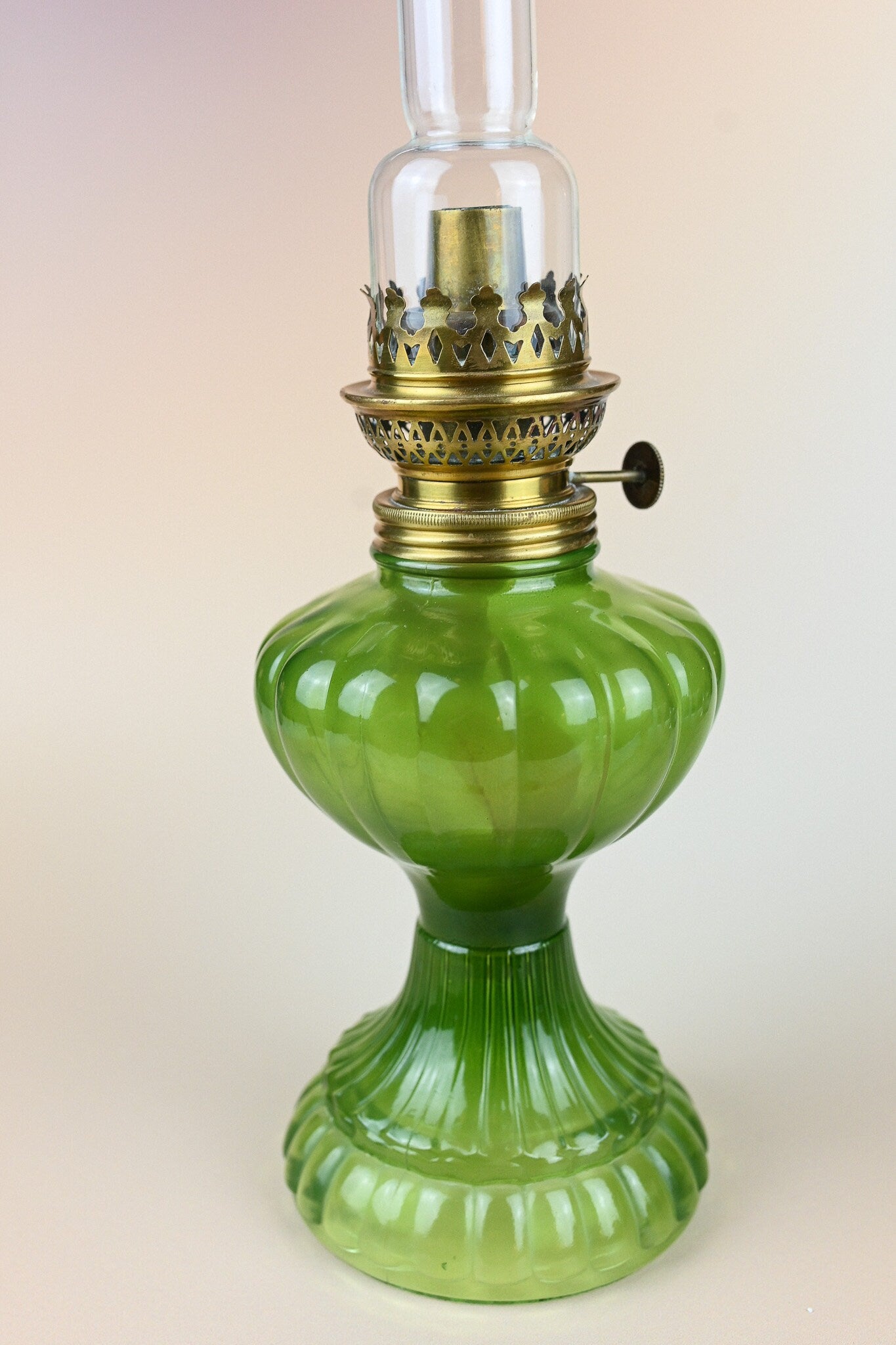 Vintage Oil Lamp