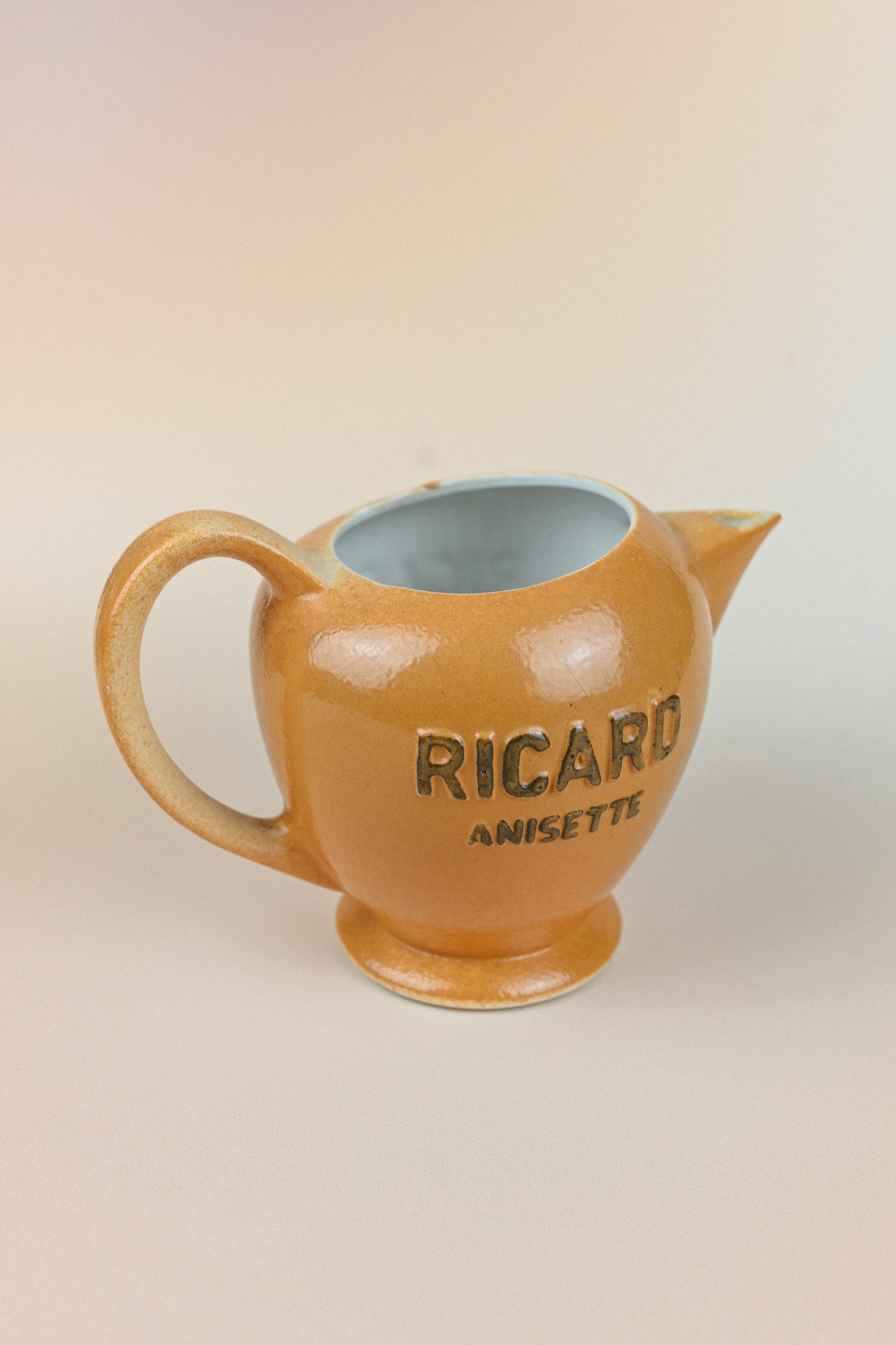 French Art Deco Ricard Water Pitcher