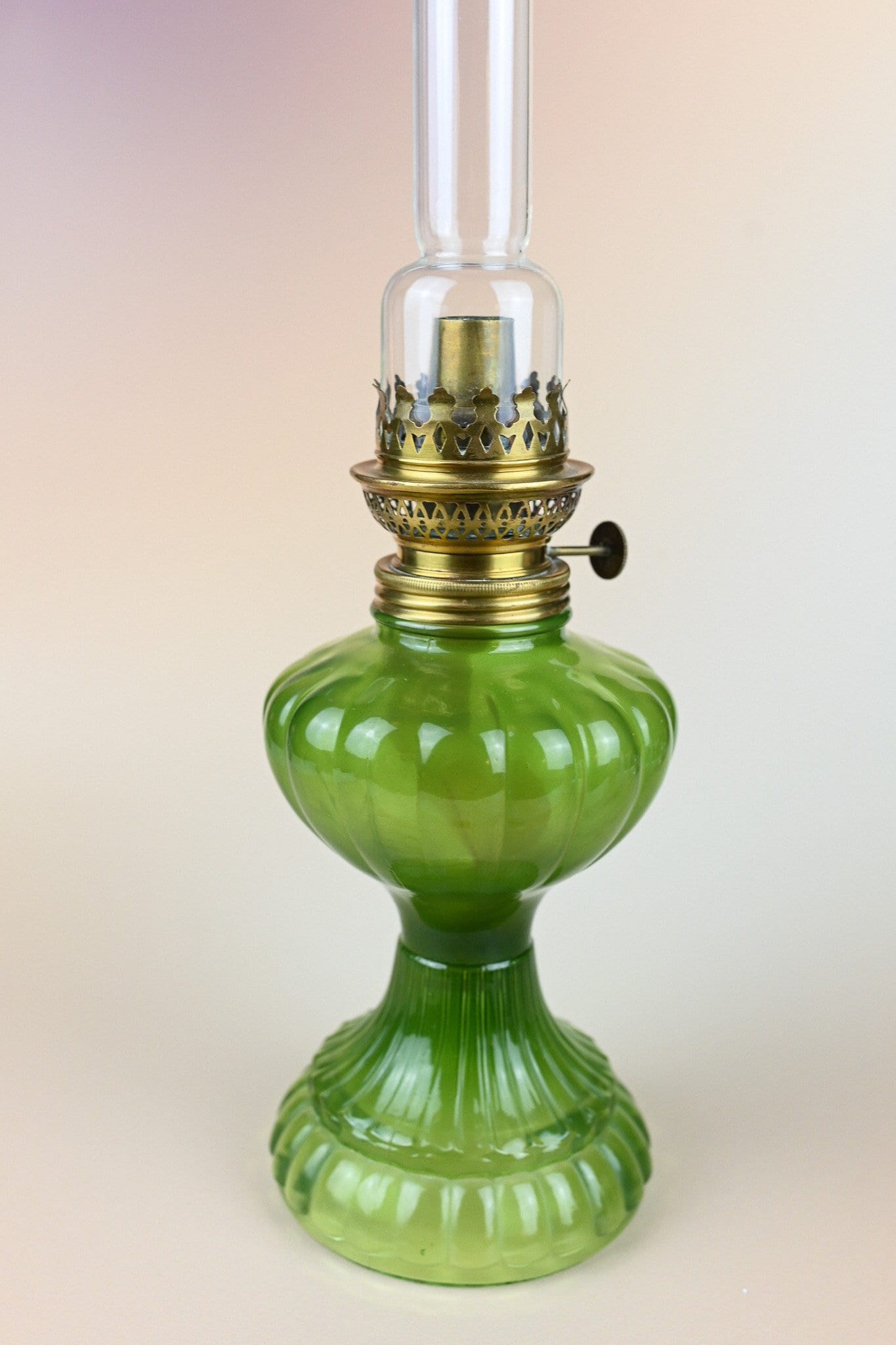 Vintage Oil Lamp