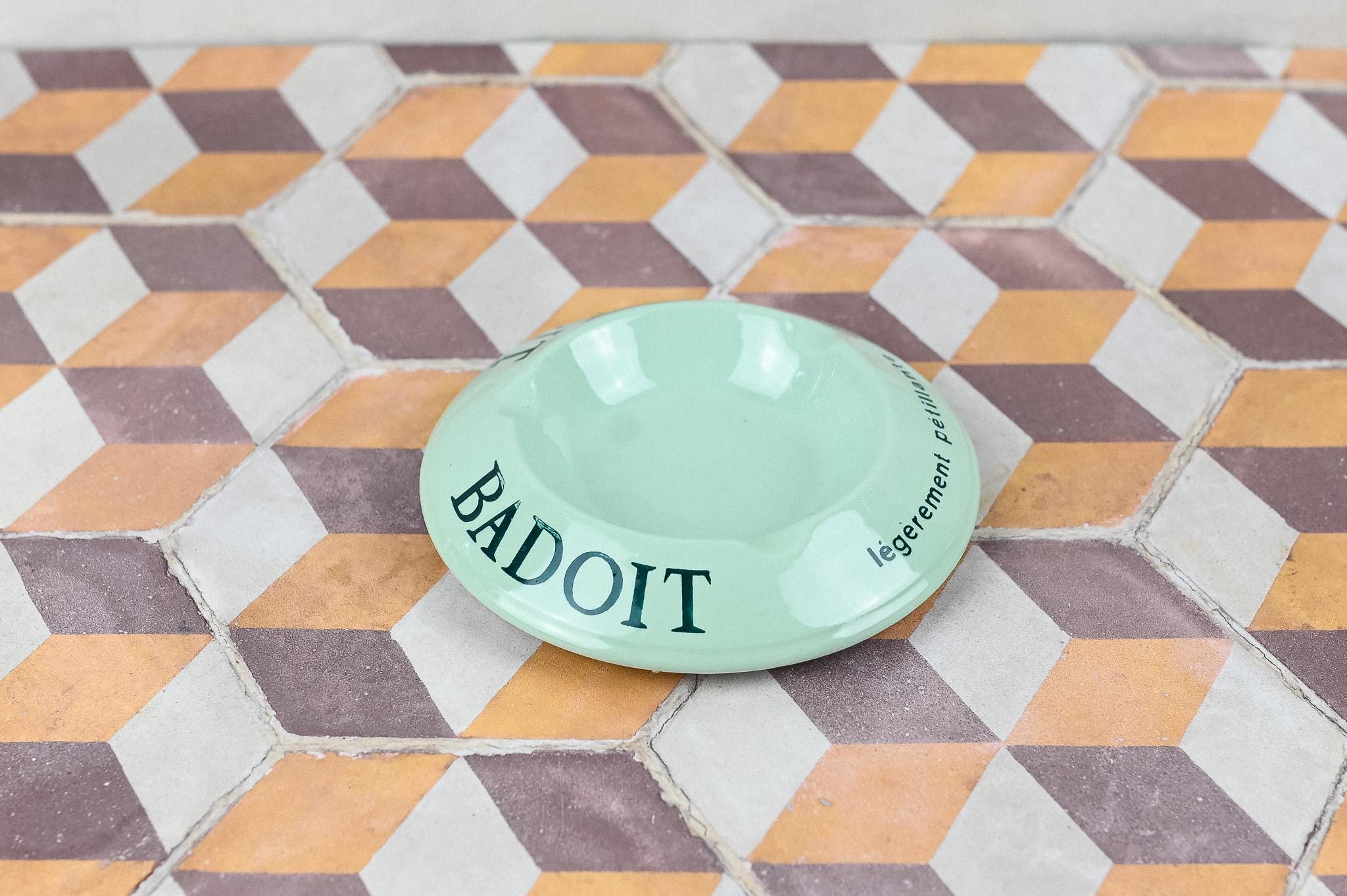 Badoit Ashtray