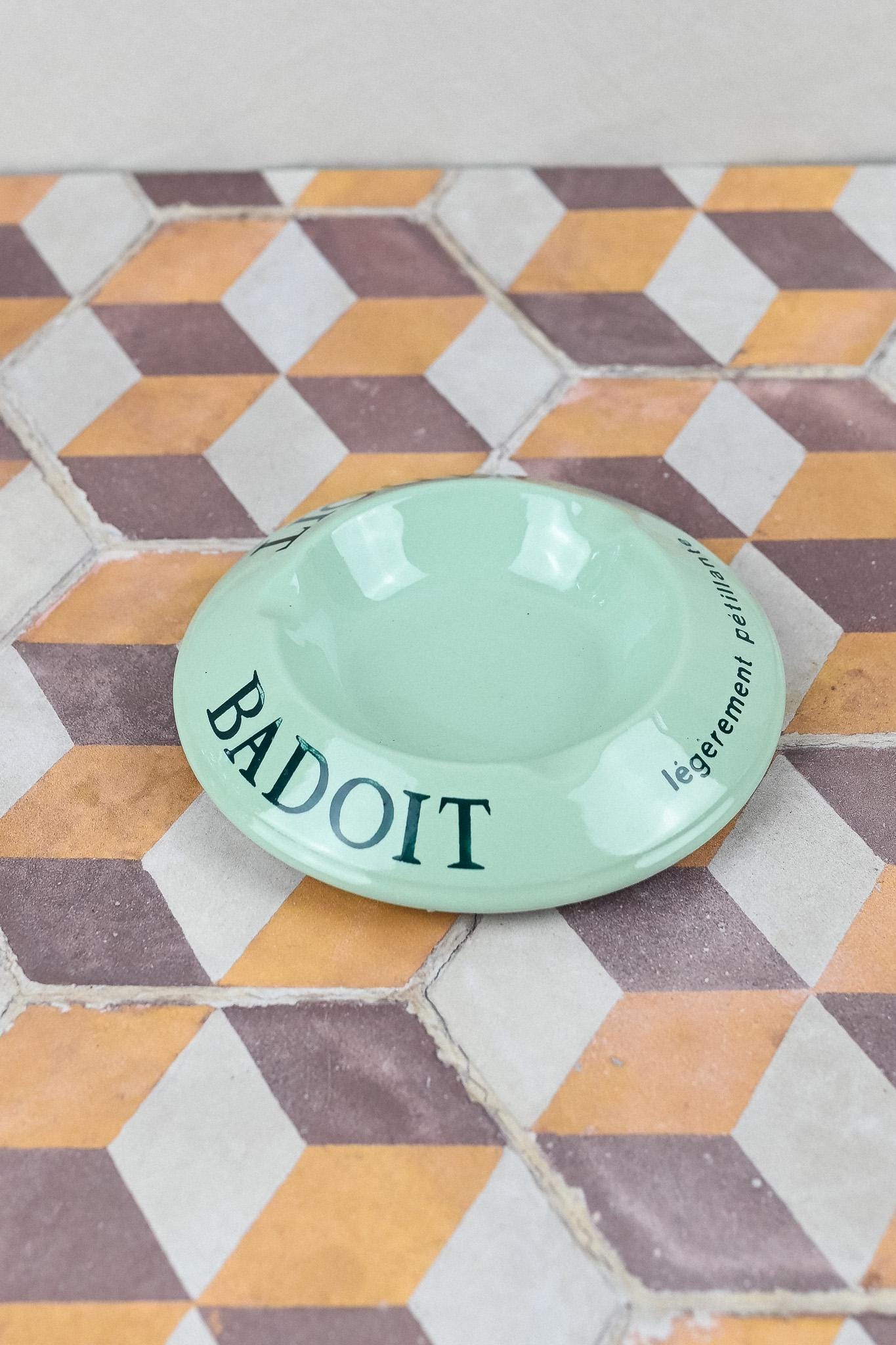 Badoit Ashtray