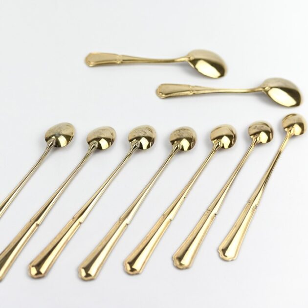 Gold Stainless Steel Spoons