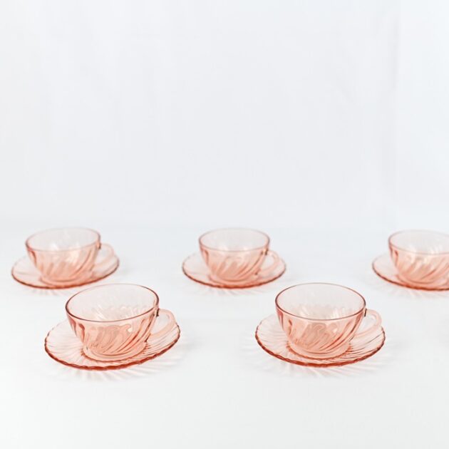Rosaline Tea Cups