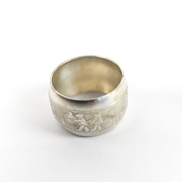 Baptism Silver Napkin Ring