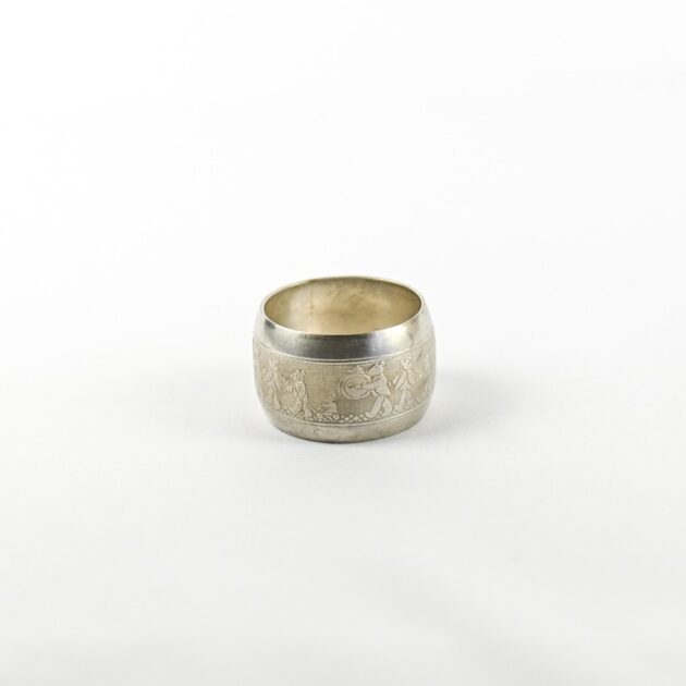 Baptism Silver Napkin Ring