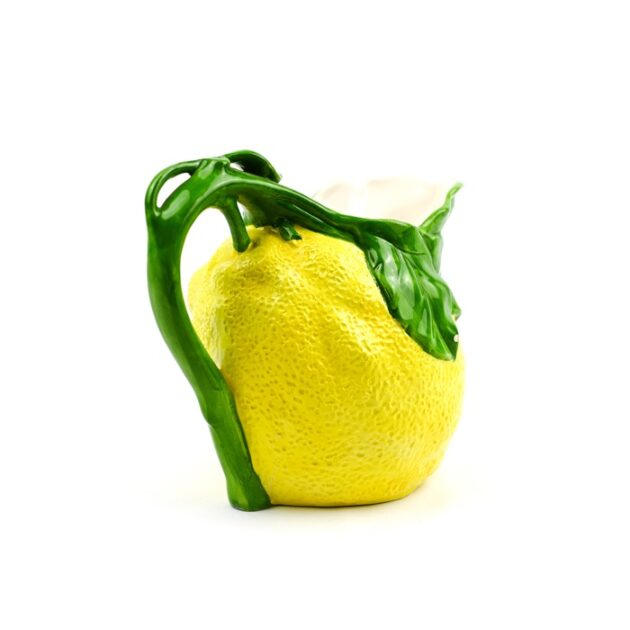Lemon Majolica Pitcher