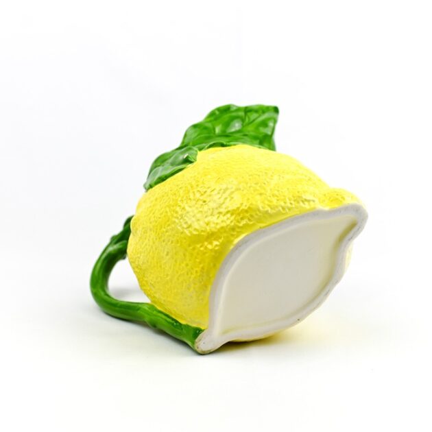 Lemon Majolica Pitcher