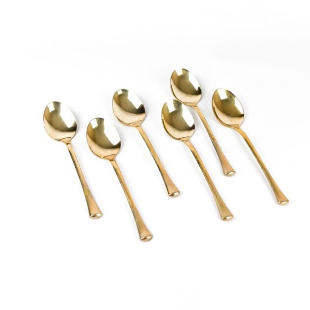 Solid Brass Bronze Cutlery
