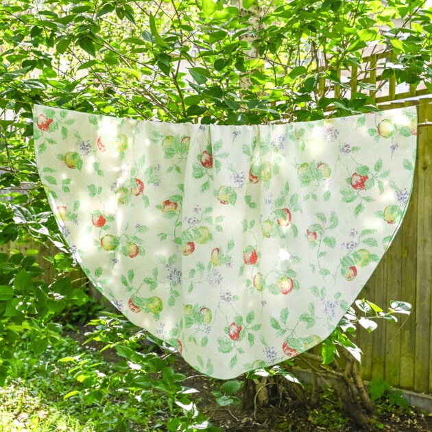 Large Apple Tablecloth