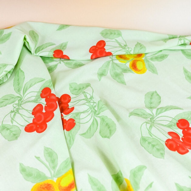 Summer Fruit Cotton Tablecloth