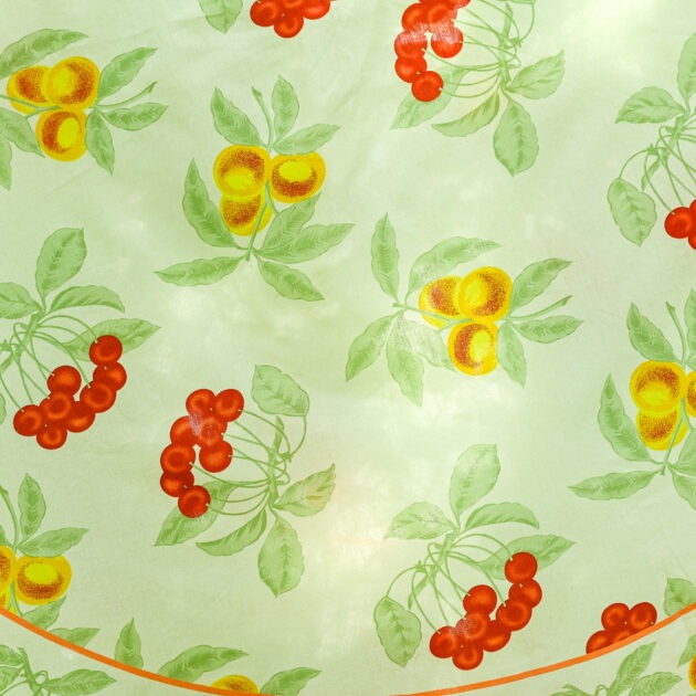 Summer Fruit Cotton Tablecloth