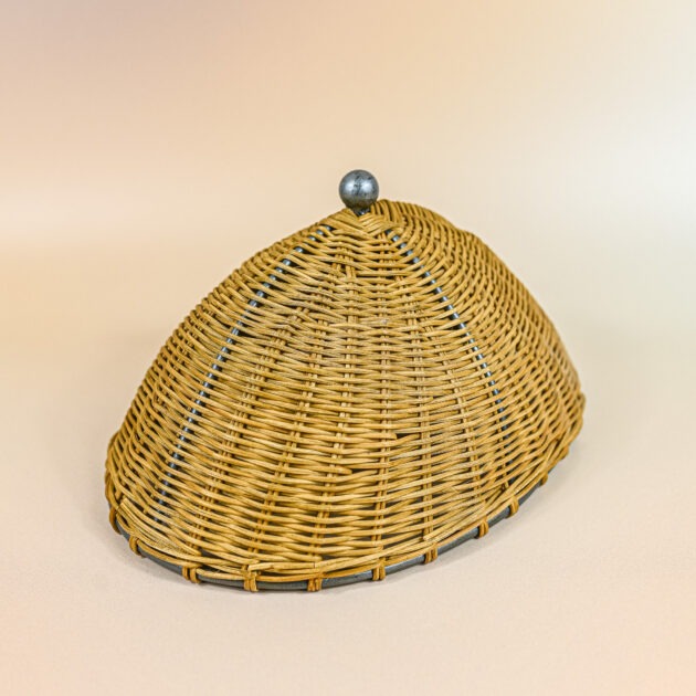 Woven Rattan Food Cover